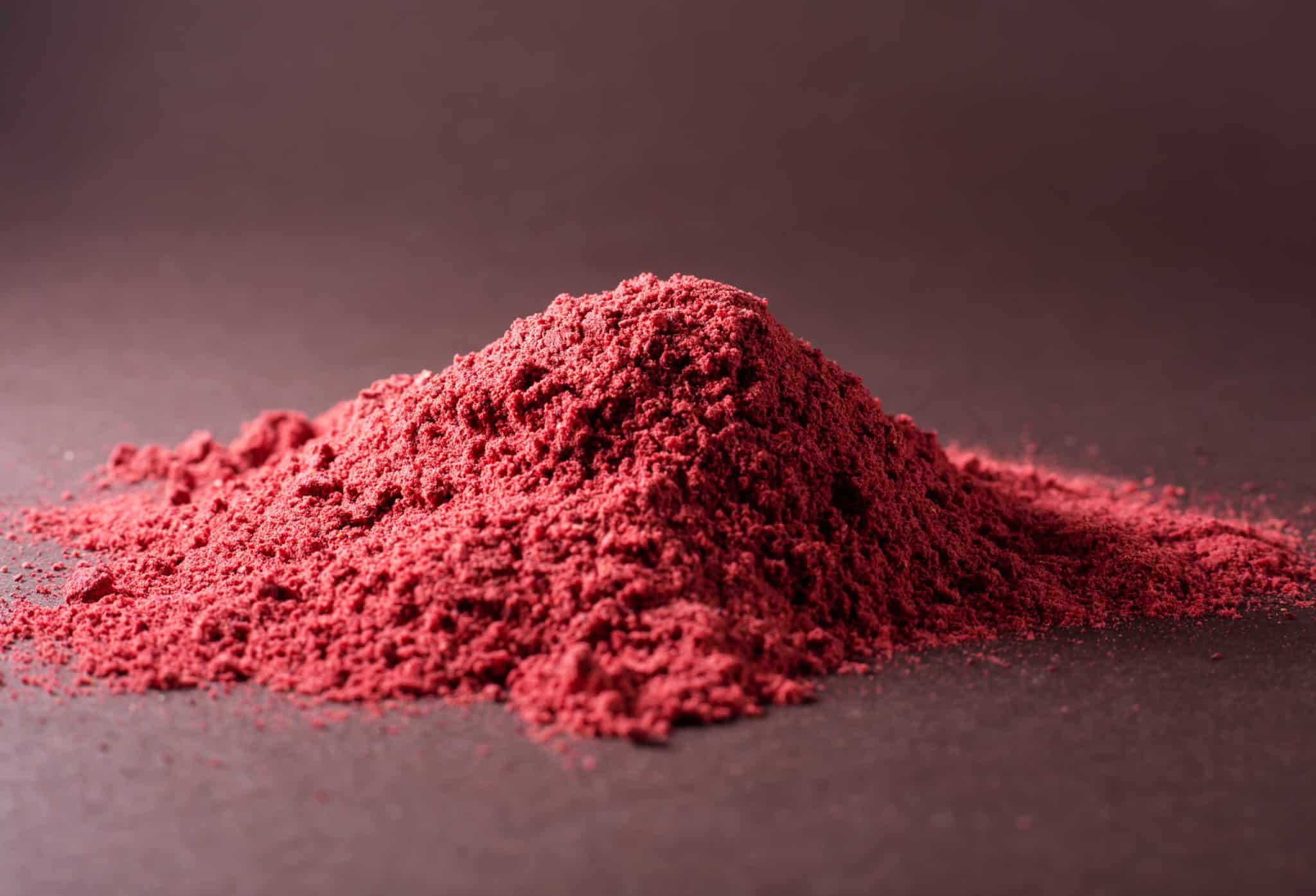 red powder