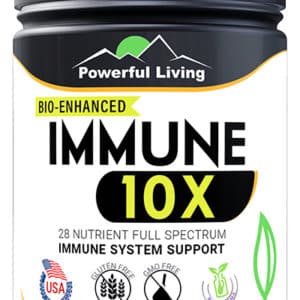 Immune10X One Month Supply