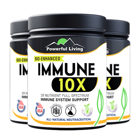 Immune10X 3 Month Supply